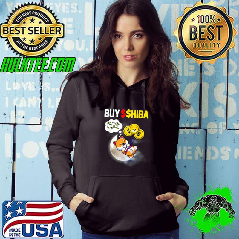 Nice shib lovers Buy Shib Coin Shiba Inu memecoin currency mem T-Shirt