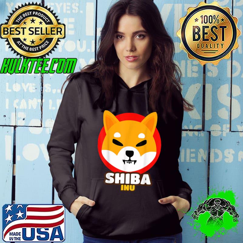 Nice shiba Inu Coin Crypto Token Cryptocurrency Wallet Shiba Army T-Shirt