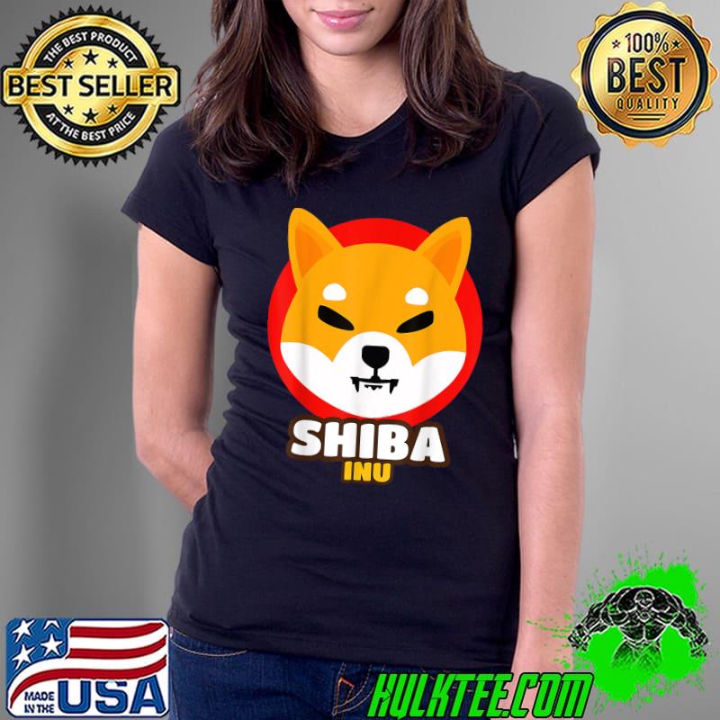 Nice shiba Inu Coin Crypto Token Cryptocurrency Wallet Shiba Army T-Shirt Ladies Tee Nice shiba Inu Coin Crypto Token Cryptocurrency Wallet Shiba Army T-Shirt Ladies Tee