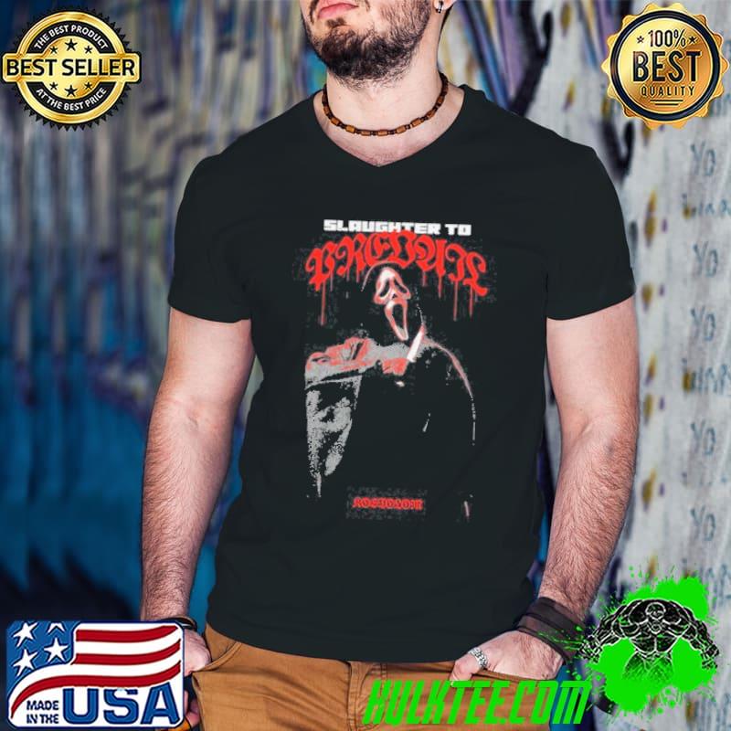 Nice SLAUGHTER TO PREVAIL SCREAM SHIRT RISING MERCH