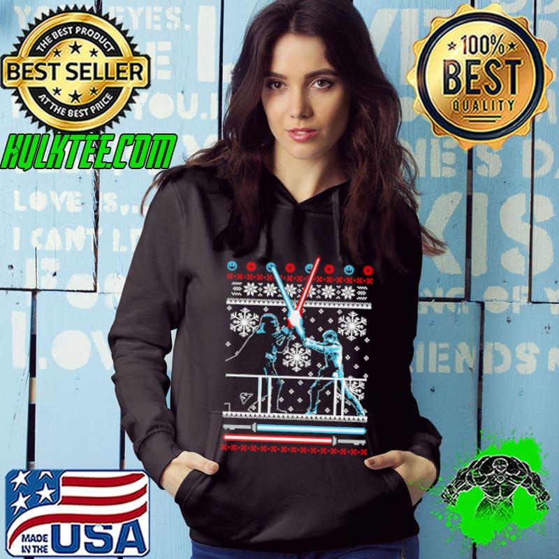 Nice Star Wars Vader Luke Duel Unisex T-Shirt