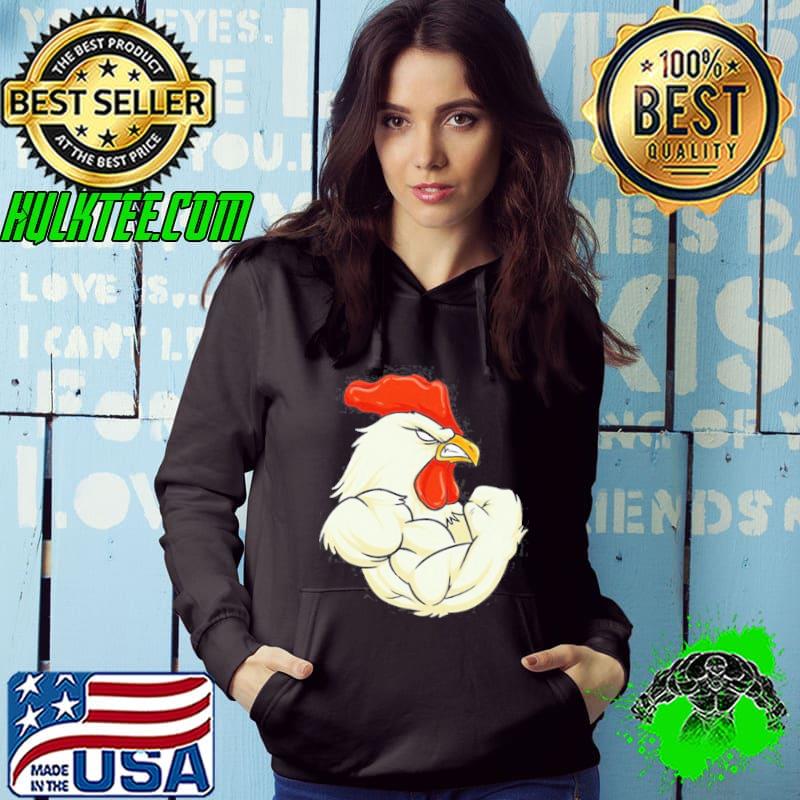Nice Strong Cook Chicken Gym shirt