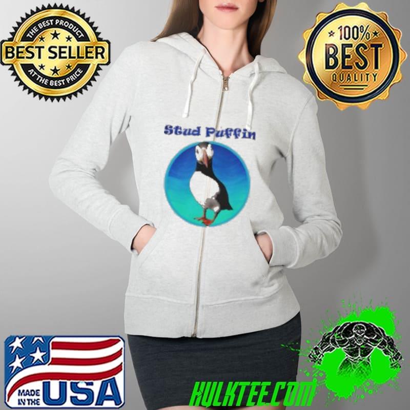 Nice Stud Puffin Shirt Full Zip Hooded Nice Stud Puffin Shirt Full Zip Hooded