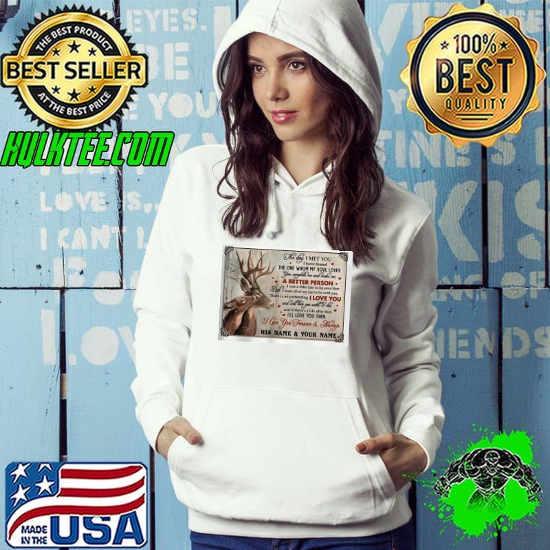 Nice The Day I Met You A Mazing Gift For Husband Gallery Wrapped Canvas Prints Shirt