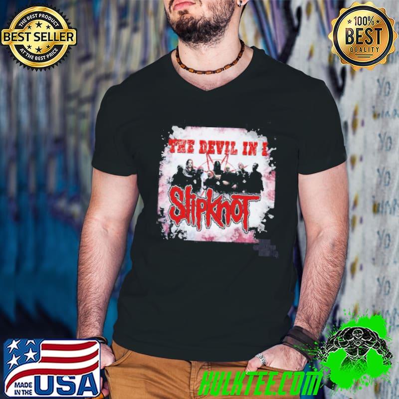 Nice The Devil In I SlipKnot 2021 Unisex T-Shirt