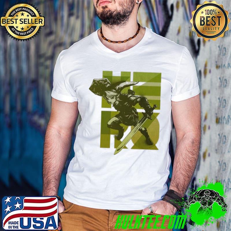 Nice the Legend Of Zelda Geo Hero Link Anime Shirt