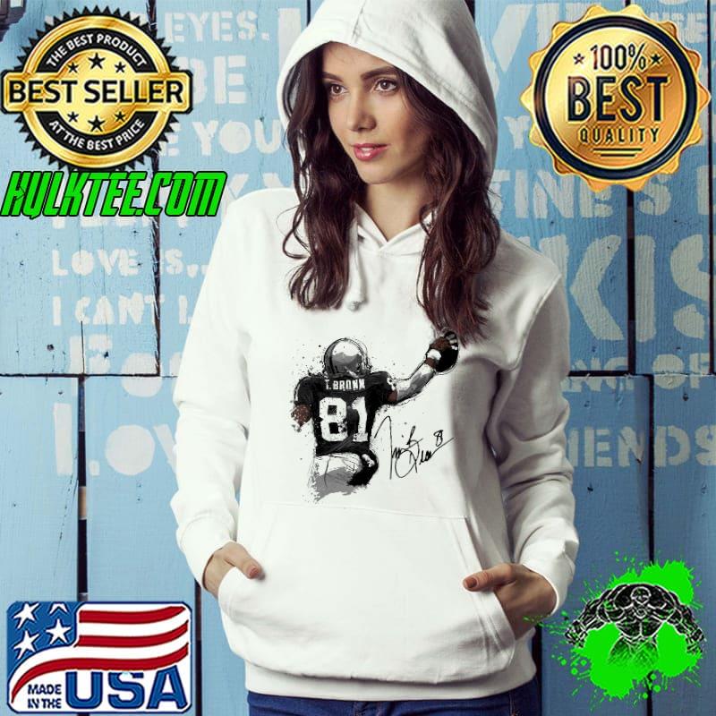Nice Tim Brown 81 Beta Art Signature Shirt Hoodie Nice Tim Brown 81 Beta Art Signature Shirt Hoodie