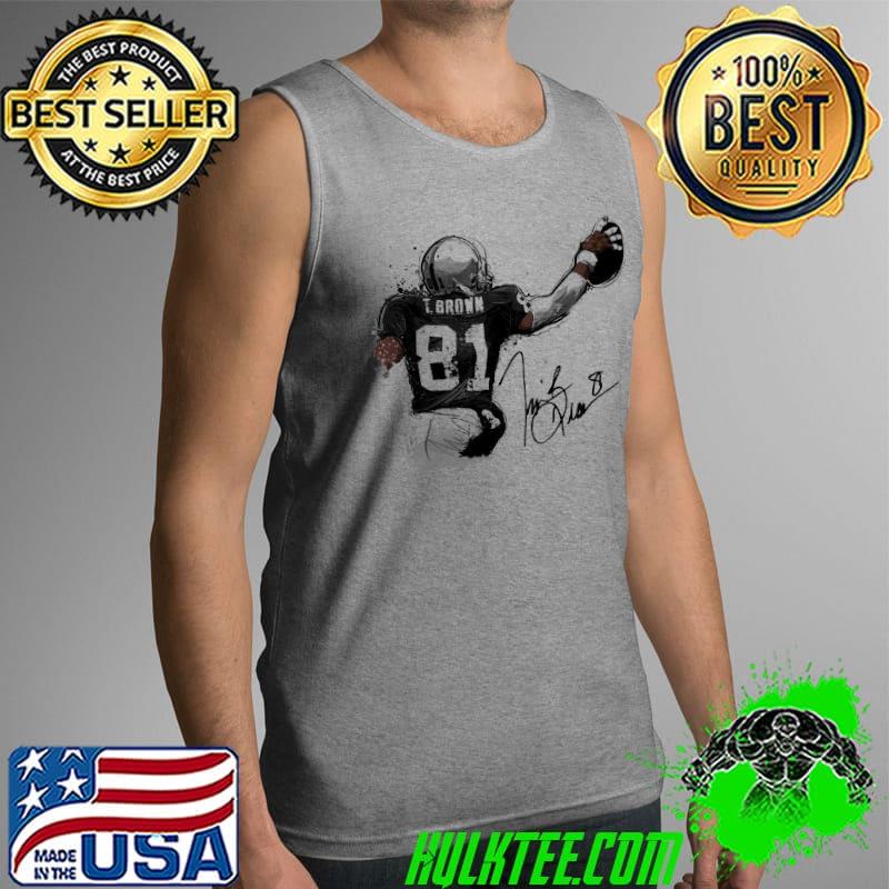 Nice Tim Brown 81 Beta Art Signature Shirt Tank Top Nice Tim Brown 81 Beta Art Signature Shirt Tank Top