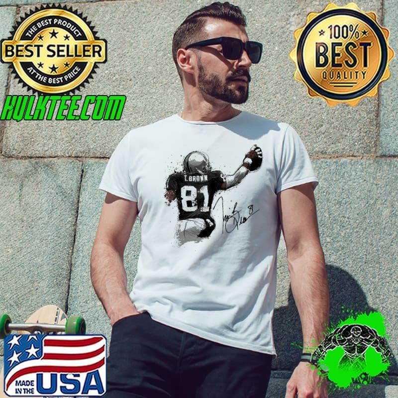 Nice Tim Brown 81 Beta Art Signature Shirt Unisex Nice Tim Brown 81 Beta Art Signature Shirt Unisex