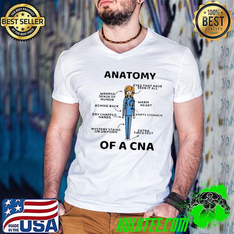 Nice Top Anatomy Of A CNA Shirt