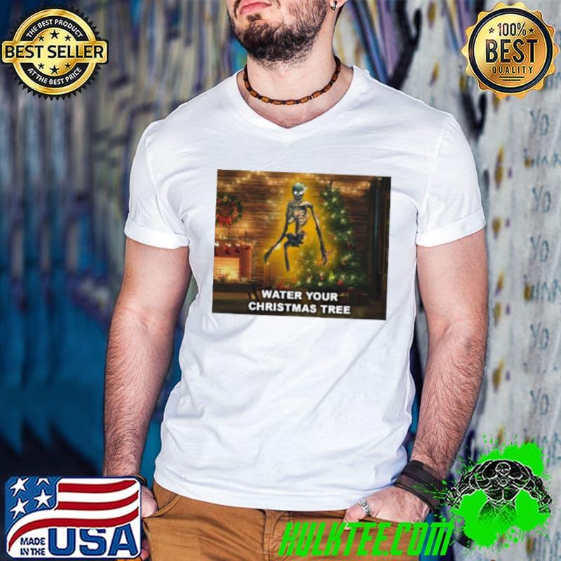 Nice Uscpsc Jake Ganse Water Your Christmas Tree Shirt Guys V Neck Nice Uscpsc Jake Ganse Water Your Christmas Tree Shirt Guys V Neck