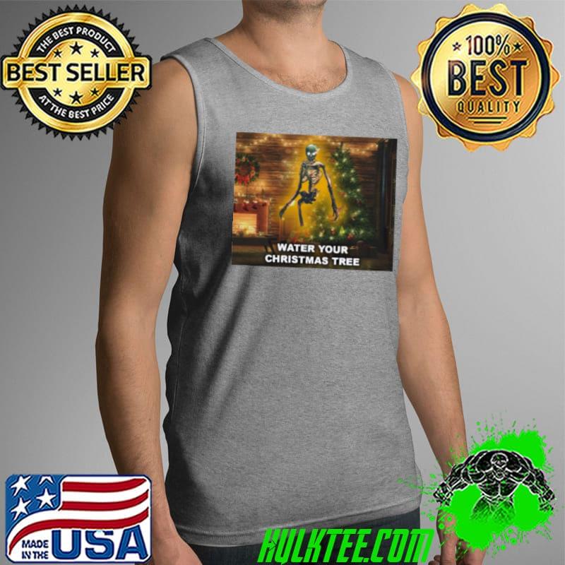 Nice Uscpsc Jake Ganse Water Your Christmas Tree Shirt Tank Top Nice Uscpsc Jake Ganse Water Your Christmas Tree Shirt Tank Top