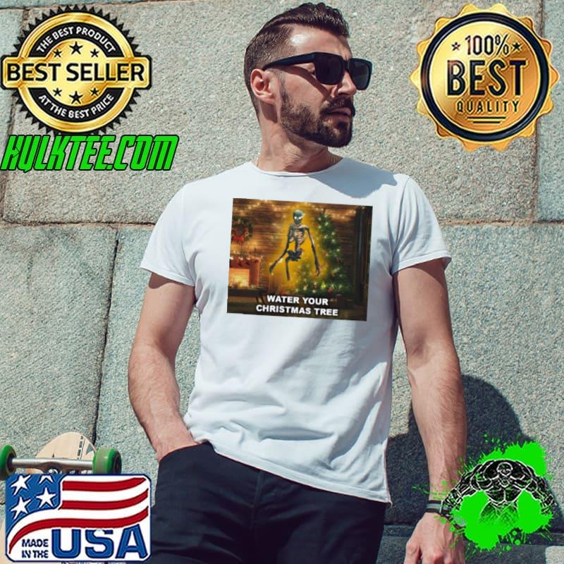 Nice Uscpsc Jake Ganse Water Your Christmas Tree Shirt Unisex Nice Uscpsc Jake Ganse Water Your Christmas Tree Shirt Unisex