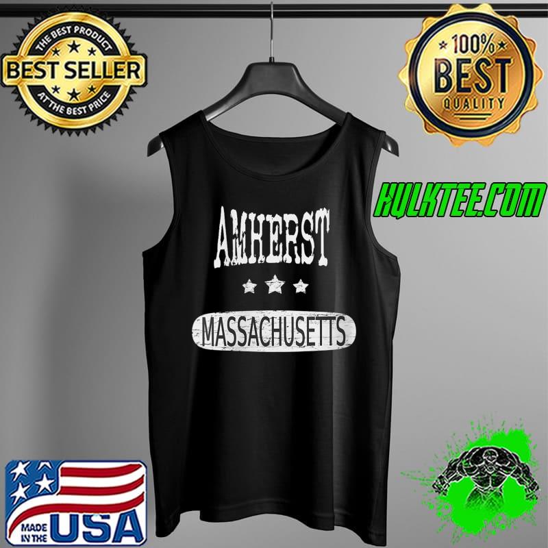 Nice Vintage Amherst Massachusetts T- Tank Top Nice Vintage Amherst Massachusetts T- Tank Top