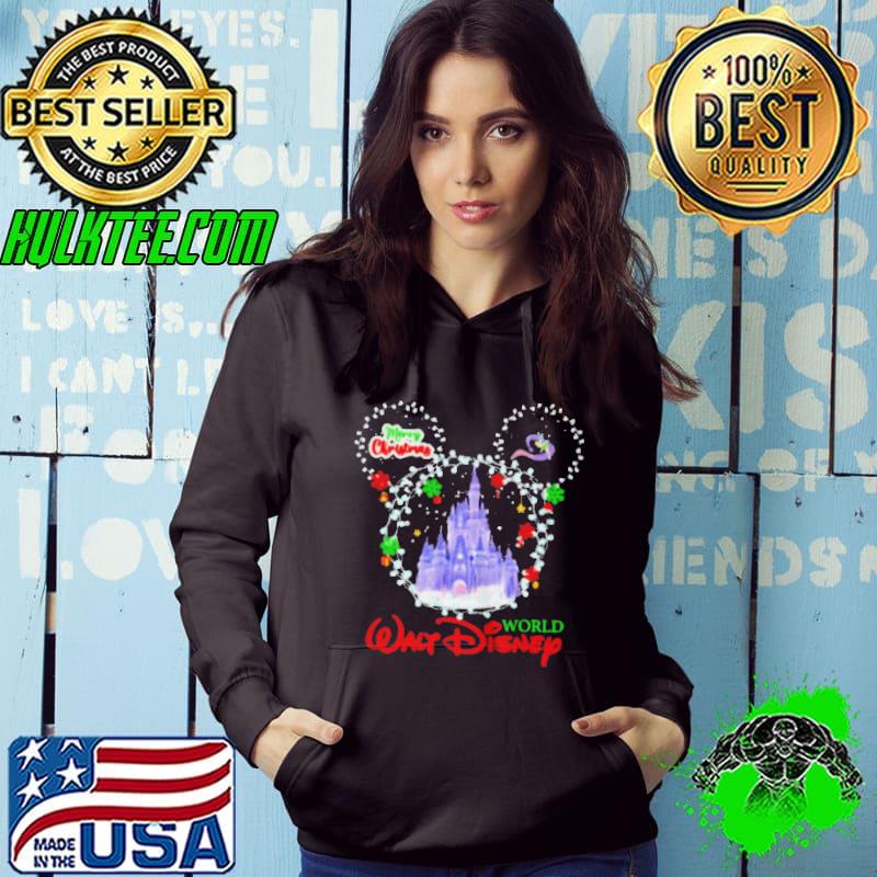 Nice wALT DISNEY WORLD MERRY CHRISTMAS TSHIRT Hoodie Nice wALT DISNEY WORLD MERRY CHRISTMAS TSHIRT Hoodie