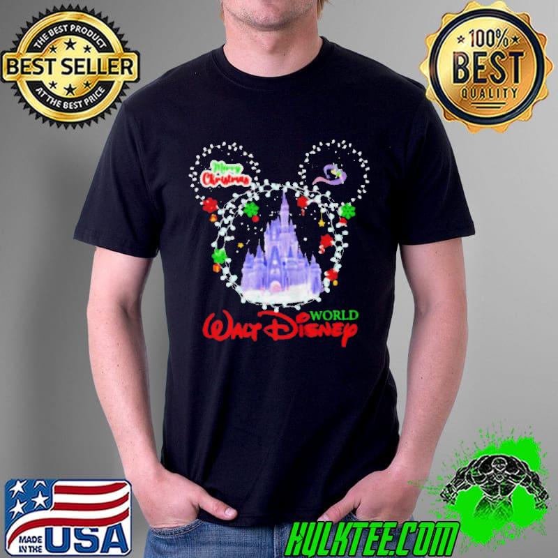 Nice wALT DISNEY WORLD MERRY CHRISTMAS TSHIRT Unisex Nice wALT DISNEY WORLD MERRY CHRISTMAS TSHIRT Unisex