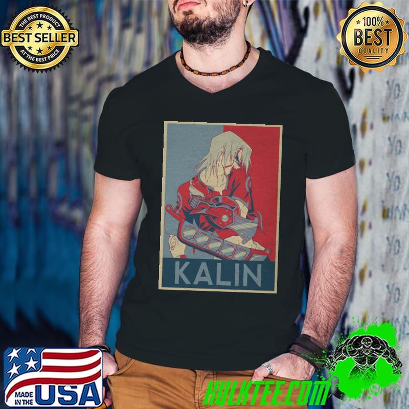 Nice Yu Gi Oh - Kalin Kessler Shirt