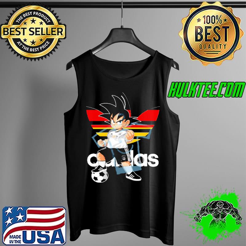 Official 2018 World Cup Germany Team Goku Dragon Ball x Adidas Shirt Tank Top Official 2018 World Cup Germany Team Goku Dragon Ball x Adidas Shirt Tank Top