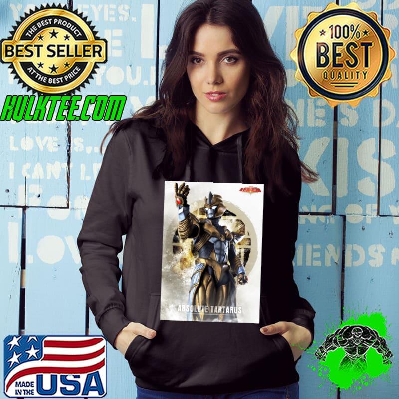 Official ABSOLUTE TARTARUS Ultra Galaxy Fight The Destined Crossroad T-shirt