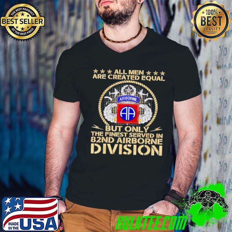 Official all men are created equal but only the finest served Guys V Neck Official all men are created equal but only the finest served Guys V Neck