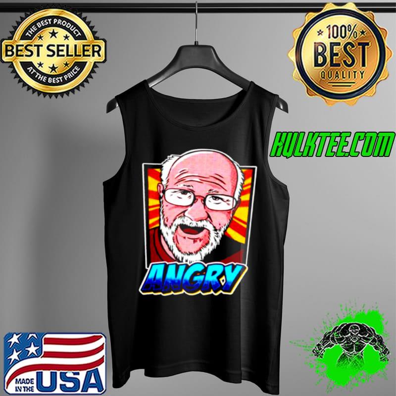 Official Angry Grandpa Angry Portrait Tank Top Official Angry Grandpa Angry Portrait Tank Top