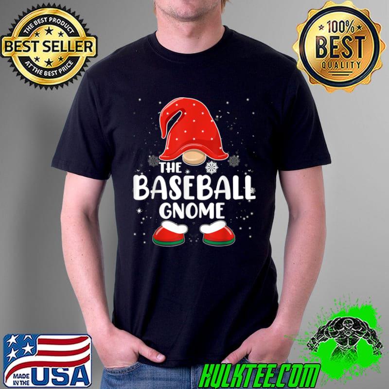 Official baseball Gnome Buffalo Plaid Matching Family Christmas T-Shirt Unisex Official baseball Gnome Buffalo Plaid Matching Family Christmas T-Shirt Unisex