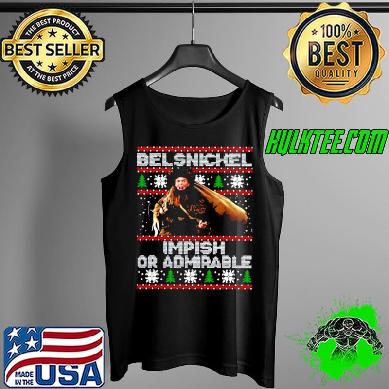 Official Belsnickel impish or admirable Ugly Christmas Tank Top Official Belsnickel impish or admirable Ugly Christmas Tank Top