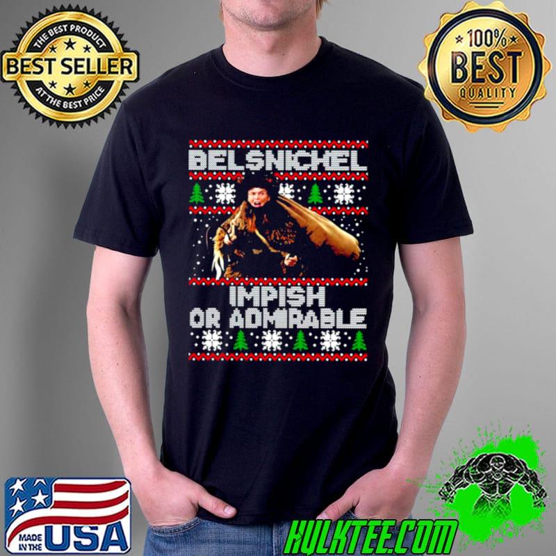 Official Belsnickel impish or admirable Ugly Christmas Unisex Official Belsnickel impish or admirable Ugly Christmas Unisex