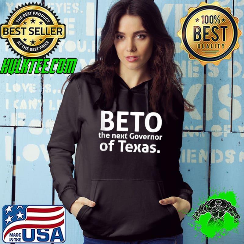 Official Beto For Texas 2022 the next Governor Vote 22 T-shirt