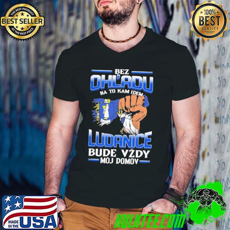 Official bez Ohl'Adu Na To Kam Idem Ludanice Bude Vzdy Moj Do Mov Shirt Guys V Neck Official bez Ohl'Adu Na To Kam Idem Ludanice Bude Vzdy Moj Do Mov Shirt Guys V Neck
