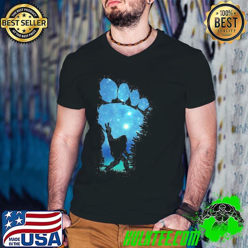 Official Bigfoot Forest Nature Shirt