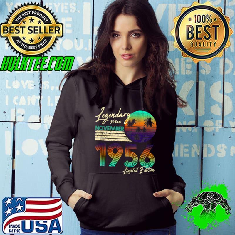 Official birthday Legendary Since November 1956 T-shirt