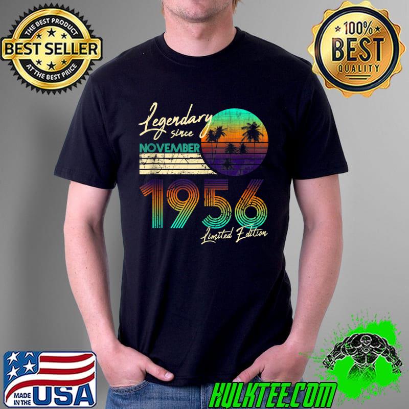 Official birthday Legendary Since November 1956 T-s Unisex Official birthday Legendary Since November 1956 T-s Unisex