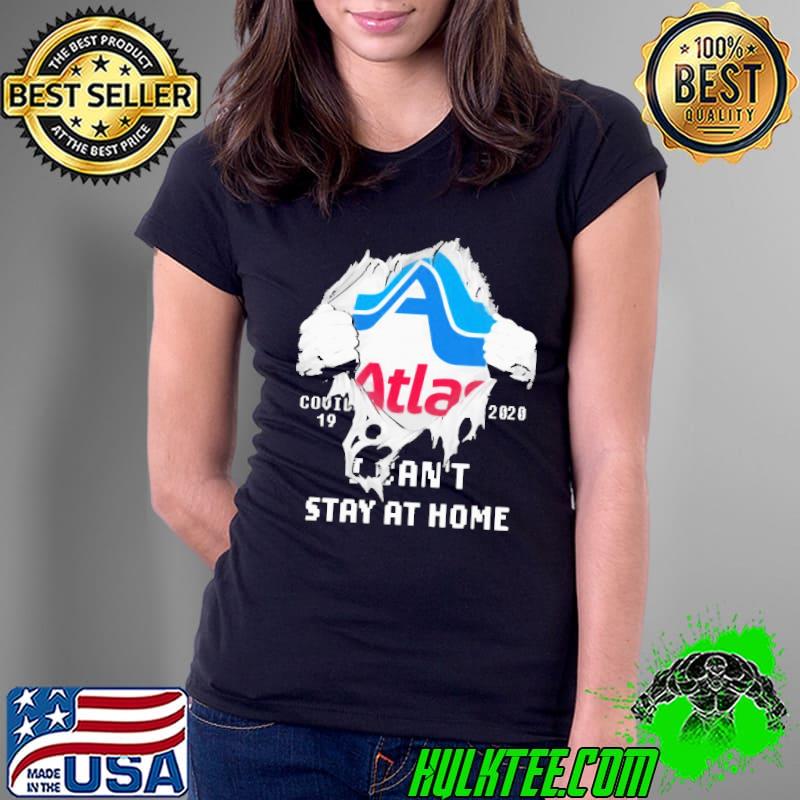 Official Blood Inside me Atlas Van Lines Covid 19 2020 I can’t stay at home Ladies Tee Official Blood Inside me Atlas Van Lines Covid 19 2020 I can’t stay at home Ladies Tee