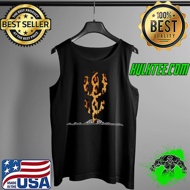 Official cactus Leopard Cheetah T-s Tank Top Official cactus Leopard Cheetah T-s Tank Top
