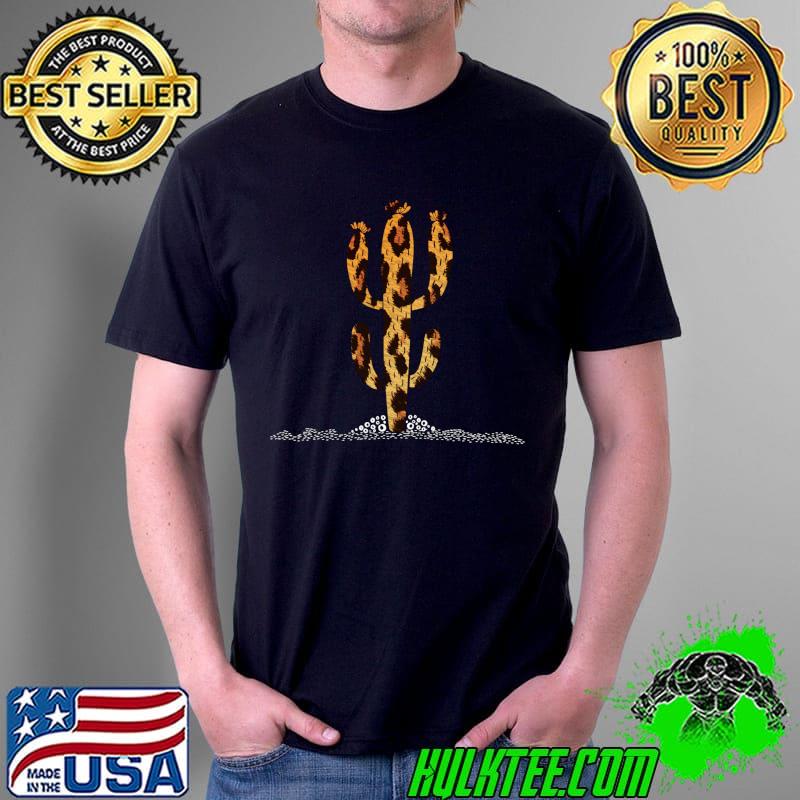 Official cactus Leopard Cheetah T-s Unisex Official cactus Leopard Cheetah T-s Unisex