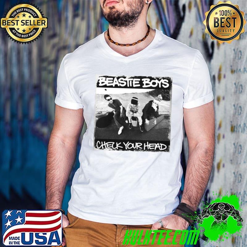 Official check Your Head Beastie Boys Vintage Shirt