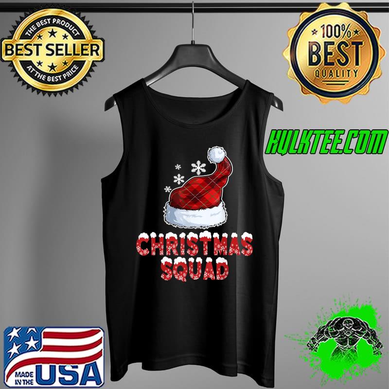 Official christmas Squad Shirt Red Plaid Family Matching Christmas T-Shirt Tank Top Official christmas Squad Shirt Red Plaid Family Matching Christmas T-Shirt Tank Top