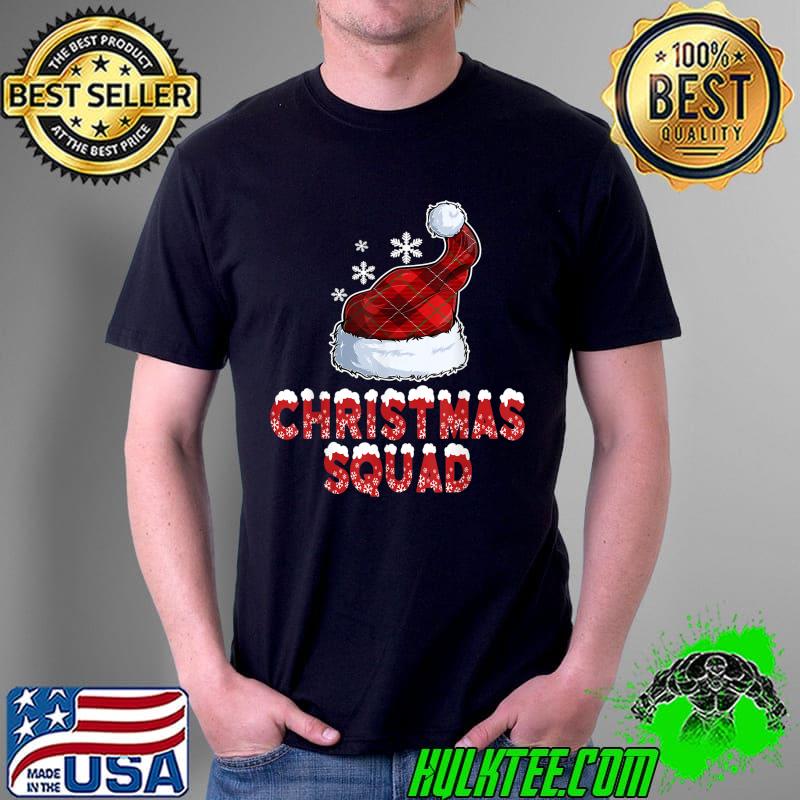 Official christmas Squad Shirt Red Plaid Family Matching Christmas T-Shirt Unisex Official christmas Squad Shirt Red Plaid Family Matching Christmas T-Shirt Unisex