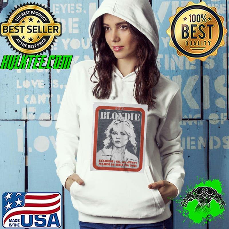 Official Concert poster blondie Hoodie Official Concert poster blondie Hoodie