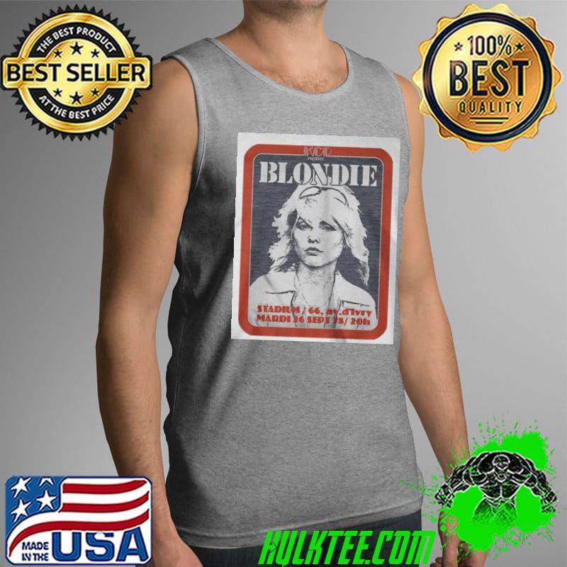 Official Concert poster blondie Tank Top Official Concert poster blondie Tank Top