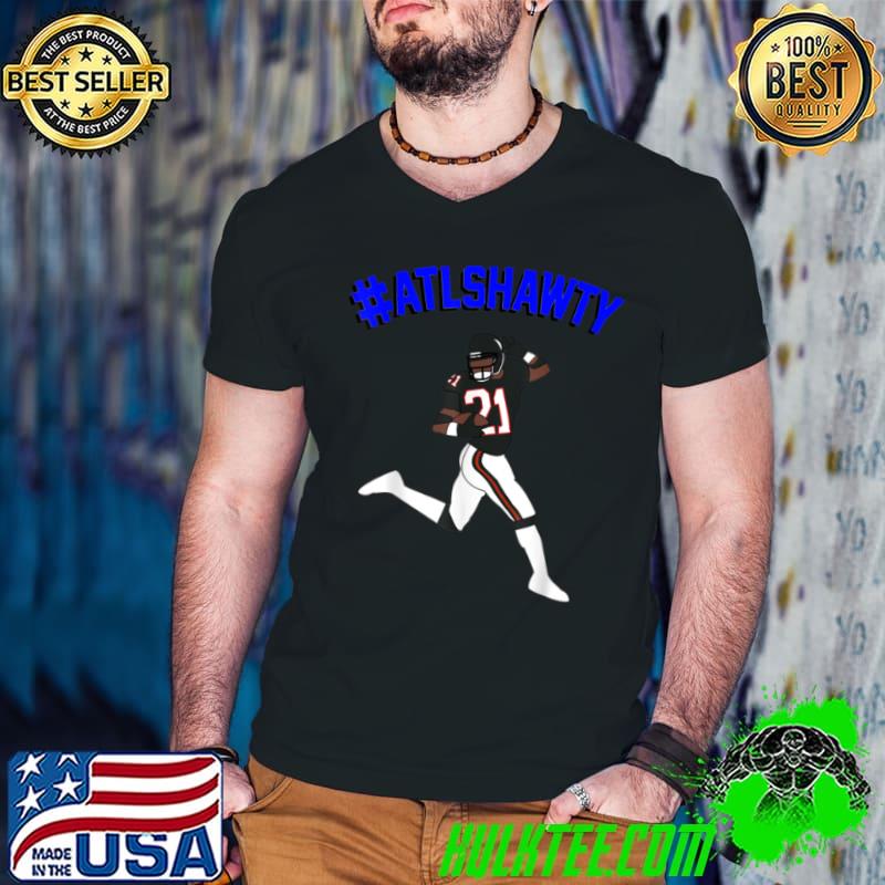 Official Design Custome Atl Shawty Arts Deion Essential Vintage T Shirt