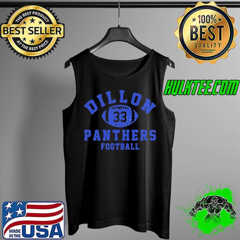 Official Dillon 33 Panthers Football Unisex T-Shirt Tank Top Official Dillon 33 Panthers Football Unisex T-Shirt Tank Top