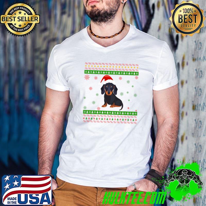Official dogmas Ugly Christmas Sweater Design Dogmoms Dogdads Dogos T-shirt