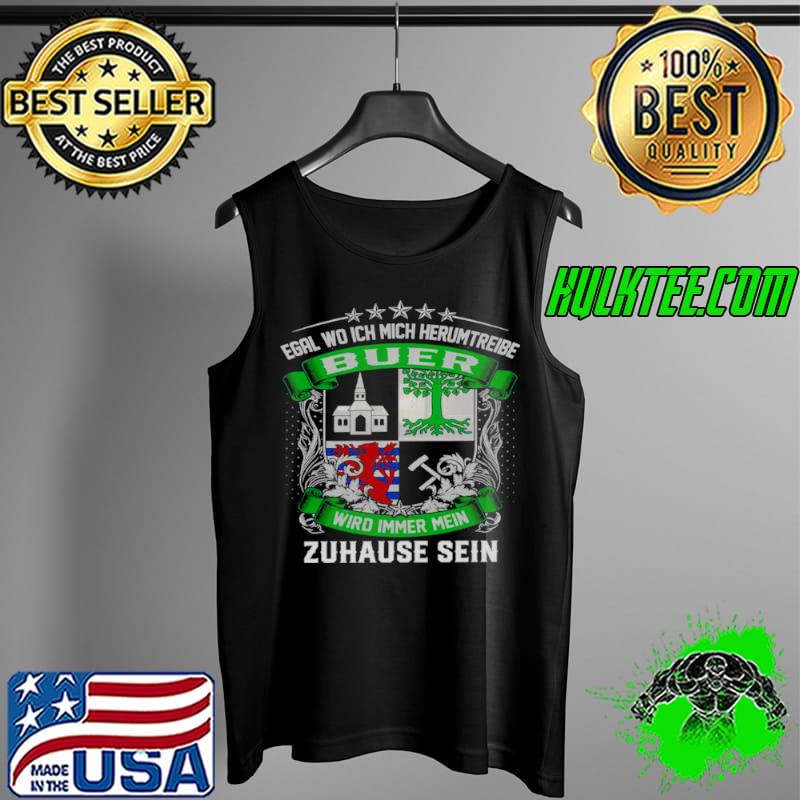 Official Egal wo ich mich herumtreibe buer wird immer mein zuhause sein Tank Top Official Egal wo ich mich herumtreibe buer wird immer mein zuhause sein Tank Top