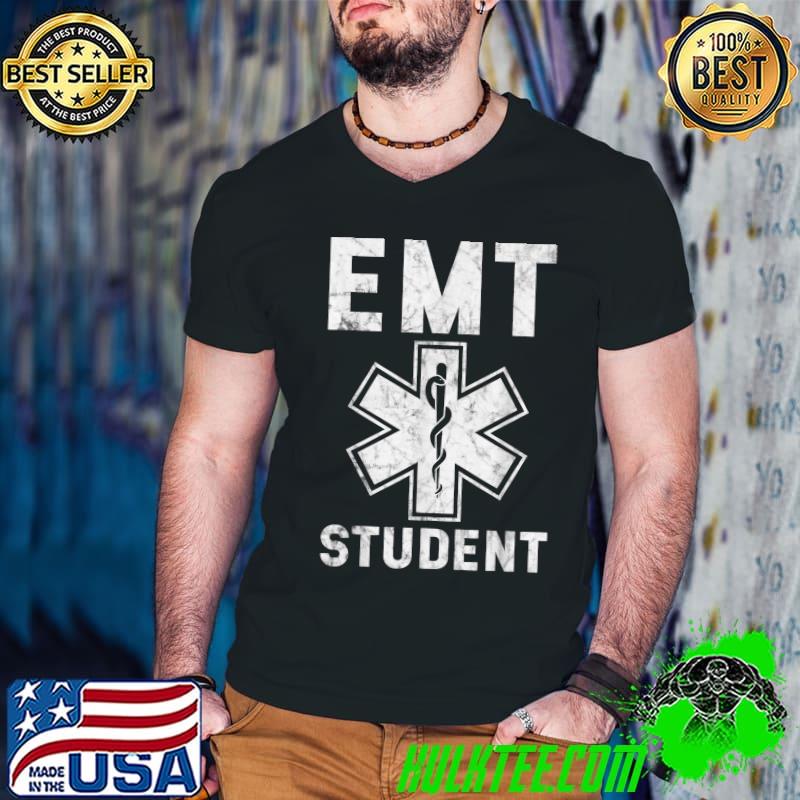 Official eMT Student Emergency Medical Technician Paramedic School T-Shirt
