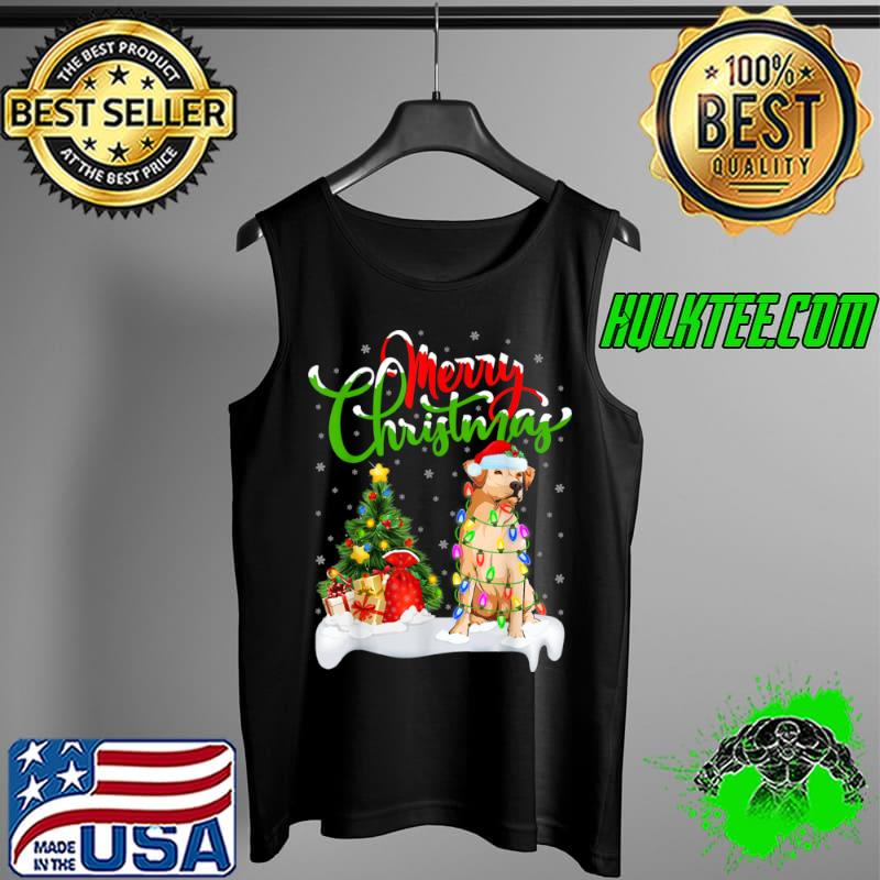 Official Funny Labrador Dog Lover Xmas Lighting Labrador Christmas T Shirt Tank Top Official Funny Labrador Dog Lover Xmas Lighting Labrador Christmas T Shirt Tank Top