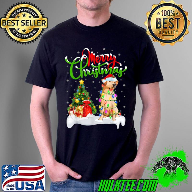 Official Funny Labrador Dog Lover Xmas Lighting Labrador Christmas T Shirt Unisex Official Funny Labrador Dog Lover Xmas Lighting Labrador Christmas T Shirt Unisex