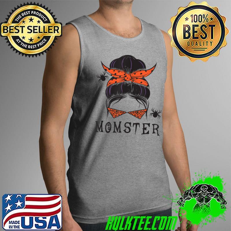 Official funny Momster Halloween Witch Spider Cute Momster Glass Tee T-Shirt Tank Top Official funny Momster Halloween Witch Spider Cute Momster Glass Tee T-Shirt Tank Top