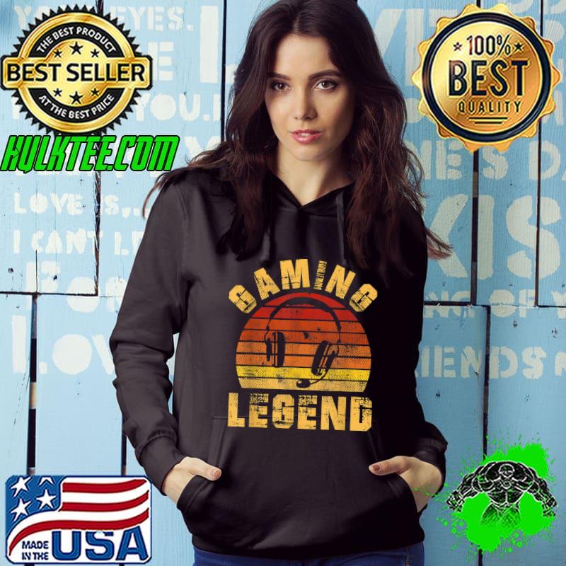 Official Gaming Legend PC Gamer Video Games Boys ns Kids T-Shirt